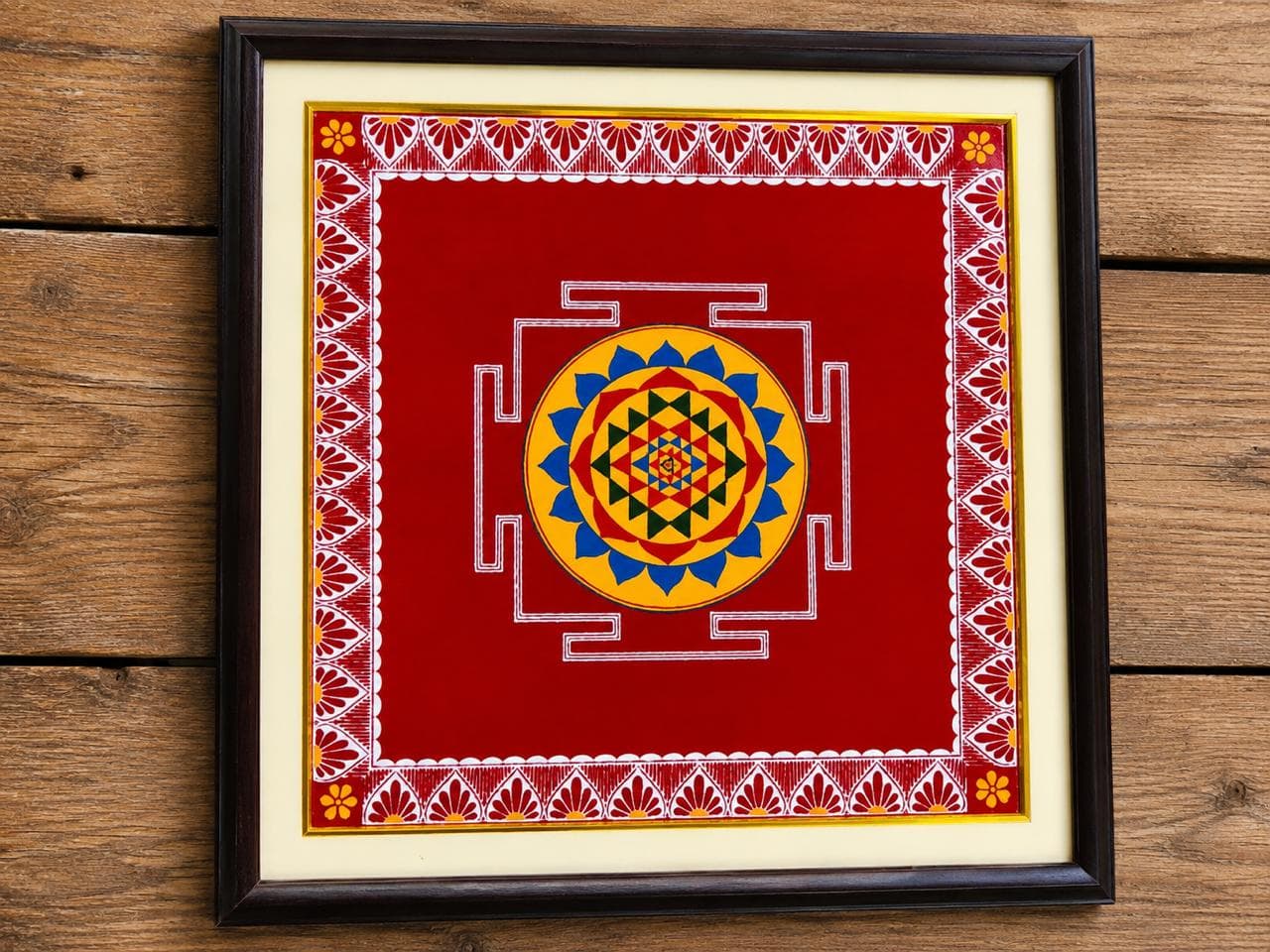 Shree Yantra Frame (18*18)