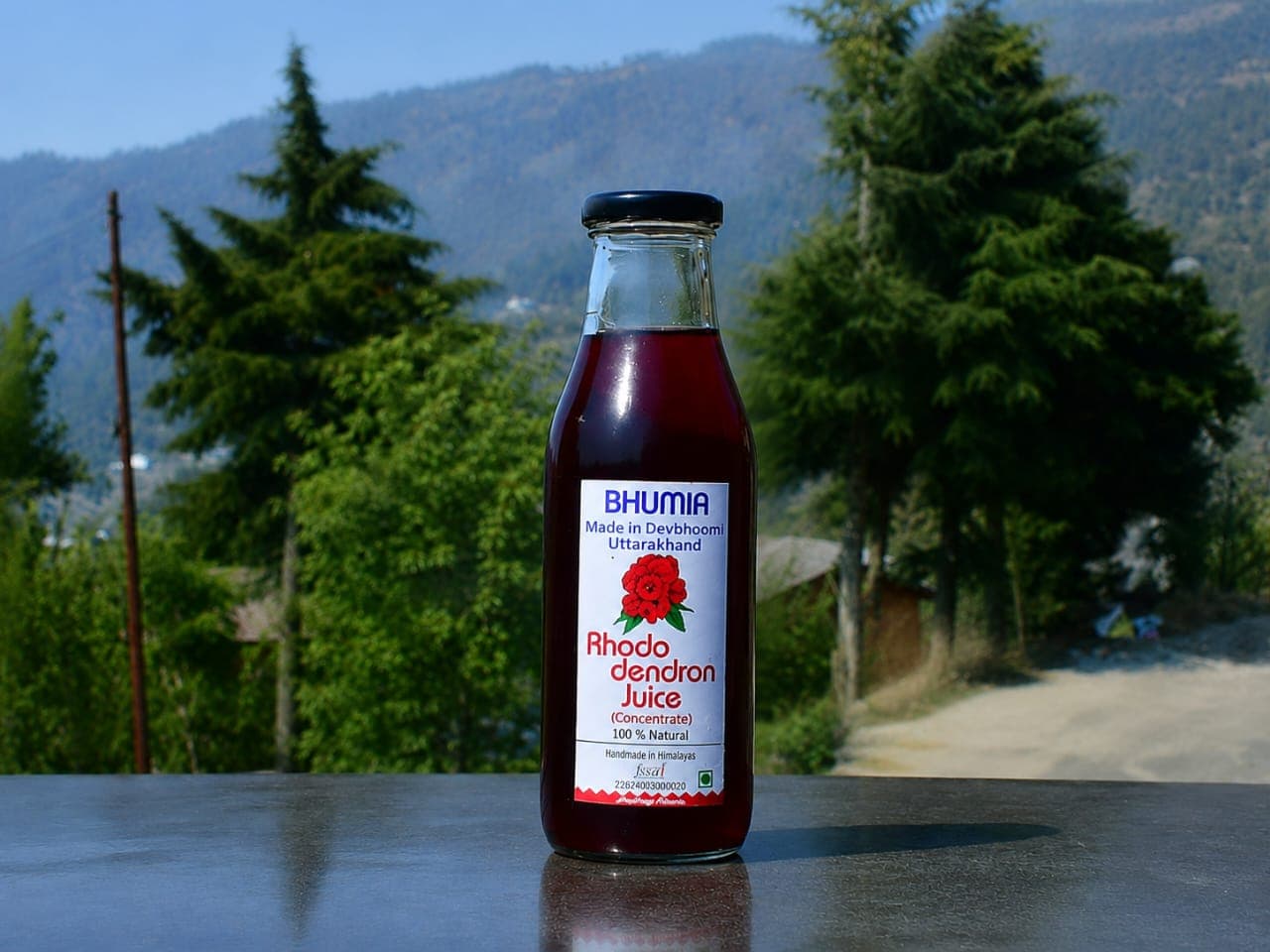 Buransh Juice