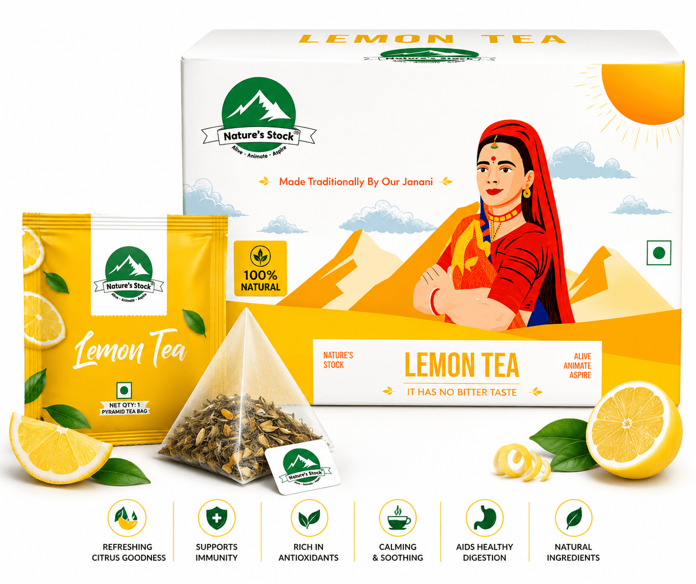 Lemon tea 