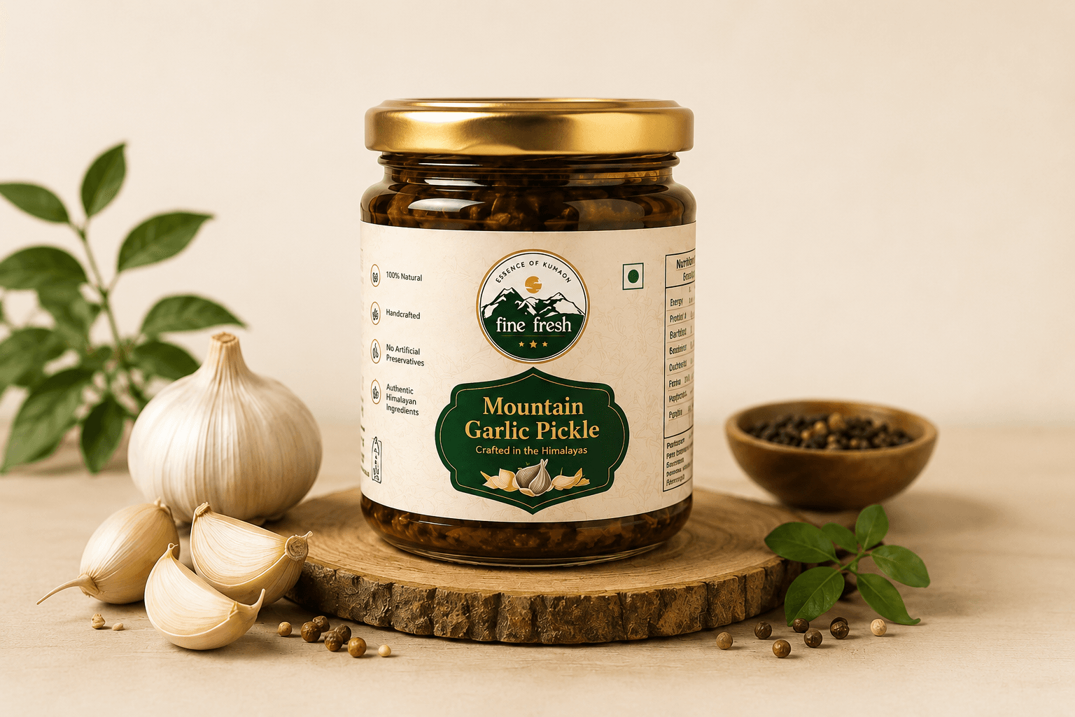 Mountain Garlic Pickle 