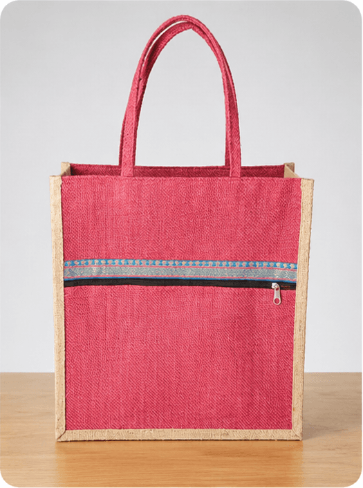 Zip-Pocket Tote